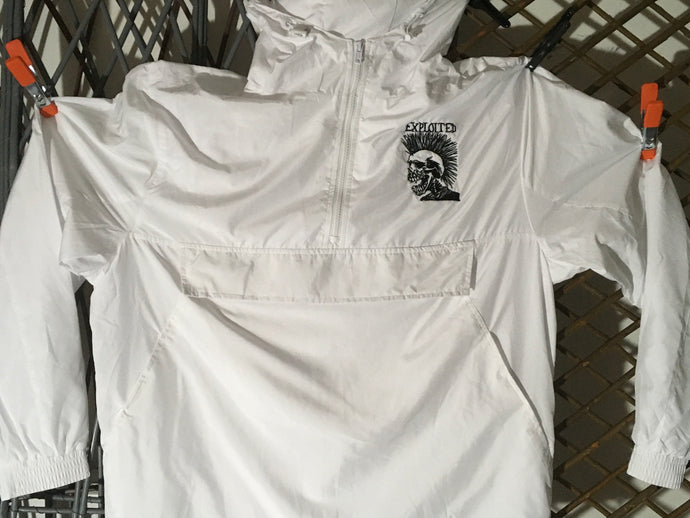 The Exploited - Brilliant White - Pullover Jacket