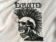 The Exploited - Brilliant White - Pullover Jacket