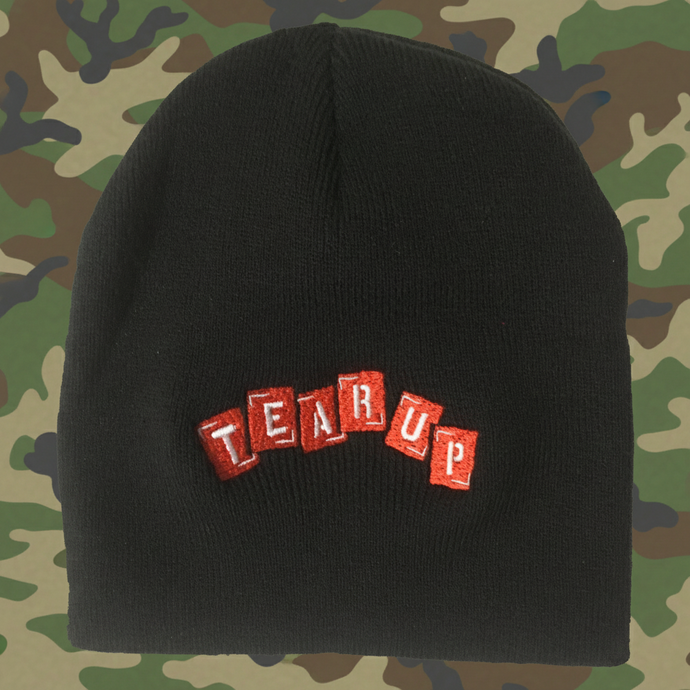 Tear Up - Beanie