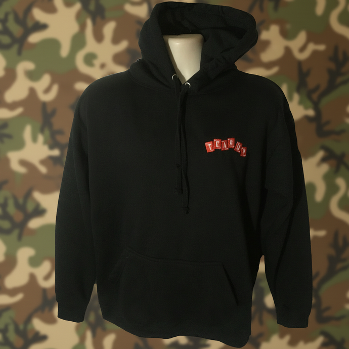 Tear Up - Embroidered Hoodie