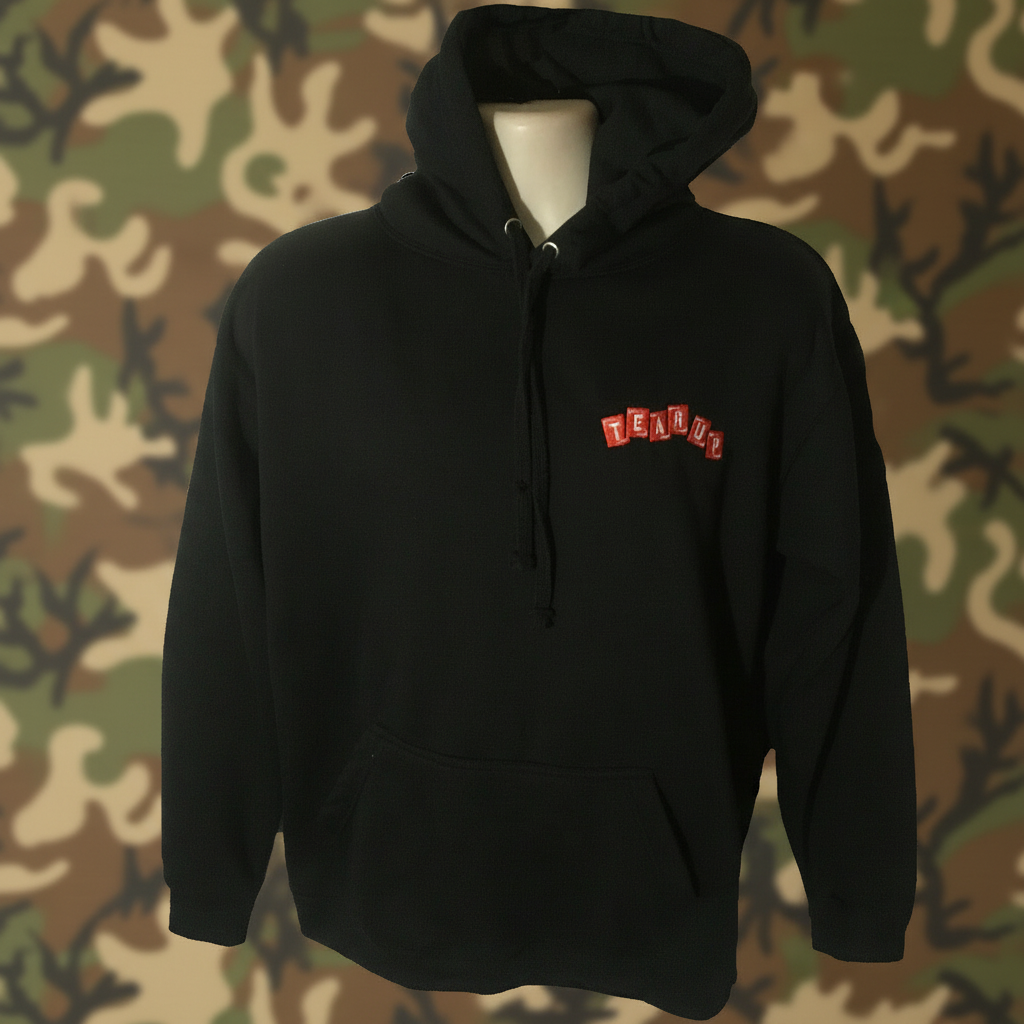 Tear Up - Embroidered Hoodie
