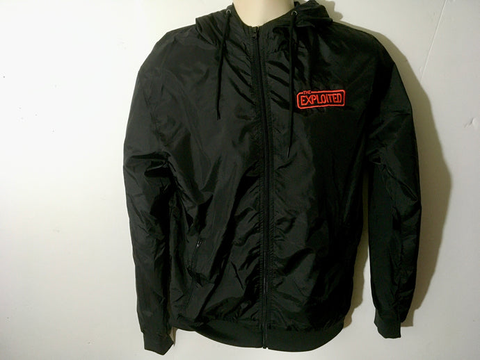The Exploited - Black  Wind Runner Jacket