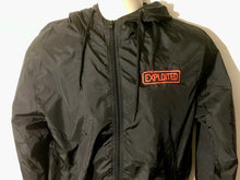 The Exploited - Black  Wind Runner Jacket