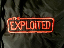 The Exploited - Black  Wind Runner Jacket