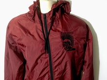 The Exploited - Burgundy Wind Runner Jacket