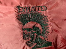 The Exploited - Burgundy Wind Runner Jacket
