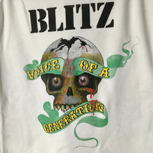 Blitz -  Ladies White Strap top