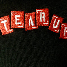 Tear Up - Embroidered Sweatshirt