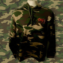 Crux - Camo Hoodie