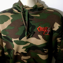 Crux - Camo Hoodie