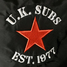 UK SUBS - Wind Runner Jacket