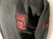 The Exploited  - Sweatshirt with double embroidery