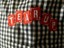 Tear Up -  Checked Shirt