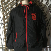 The Exploited - Red Skull Wind Runner Jacket