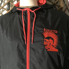 The Exploited - Red Skull Wind Runner Jacket