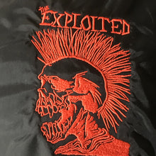 The Exploited - Red Skull Wind Runner Jacket