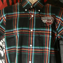 Booze & Glory - Black Checked Shirt