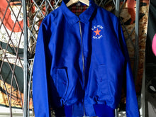 UK SUBS - Royal Blue Harrington with Back and Front Embroidery