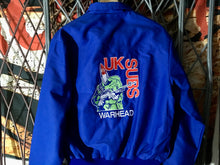 UK SUBS - Royal Blue Harrington with Back and Front Embroidery