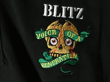 Blitz - Black Embroidered Polo with Green Trim