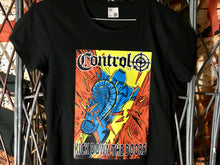 Control - Kick Down The Doors - Ladies Tee