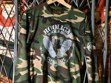Control - Long Sleeve Printed Camo Tee