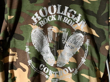 Control - Long Sleeve Printed Camo Tee
