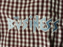 The Business - Ladies - Burgundy Gingham Check Shirt