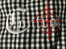 Control - Ladies - Black Gingham Check Shirt