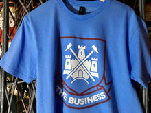 The Business - Sky Blue Hammers - Men's T-Shirt