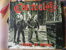 Control - United in Blood - CD Digipak Album