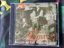 Control - Ballad Of The Working Man - CD Album