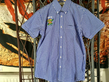 Blitz - Mens - Blue - Voice of a Generation Gingham Check Shirt