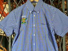 Blitz - Mens - Blue - Voice of a Generation Gingham Check Shirt