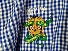 Blitz - Mens - Blue - Voice of a Generation Gingham Check Shirt