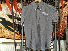 Angelic Upstarts - Mens - Black Gingham Check Shirt