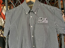 Angelic Upstarts - Mens - Black Gingham Check Shirt