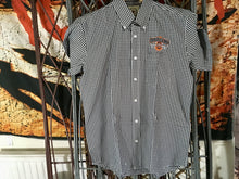 Booze & Glory - Mens - Black Gingham Check Shirt