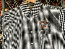 Booze & Glory - Mens - Black Gingham Check Shirt