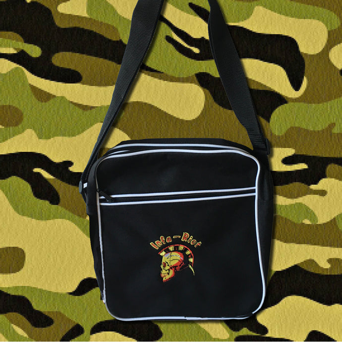 Infa Riot - Retro Messenger  Bag