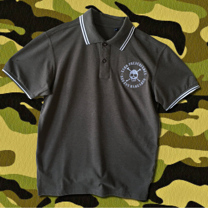 Lars Frederiksen - Grey Polo Shirt