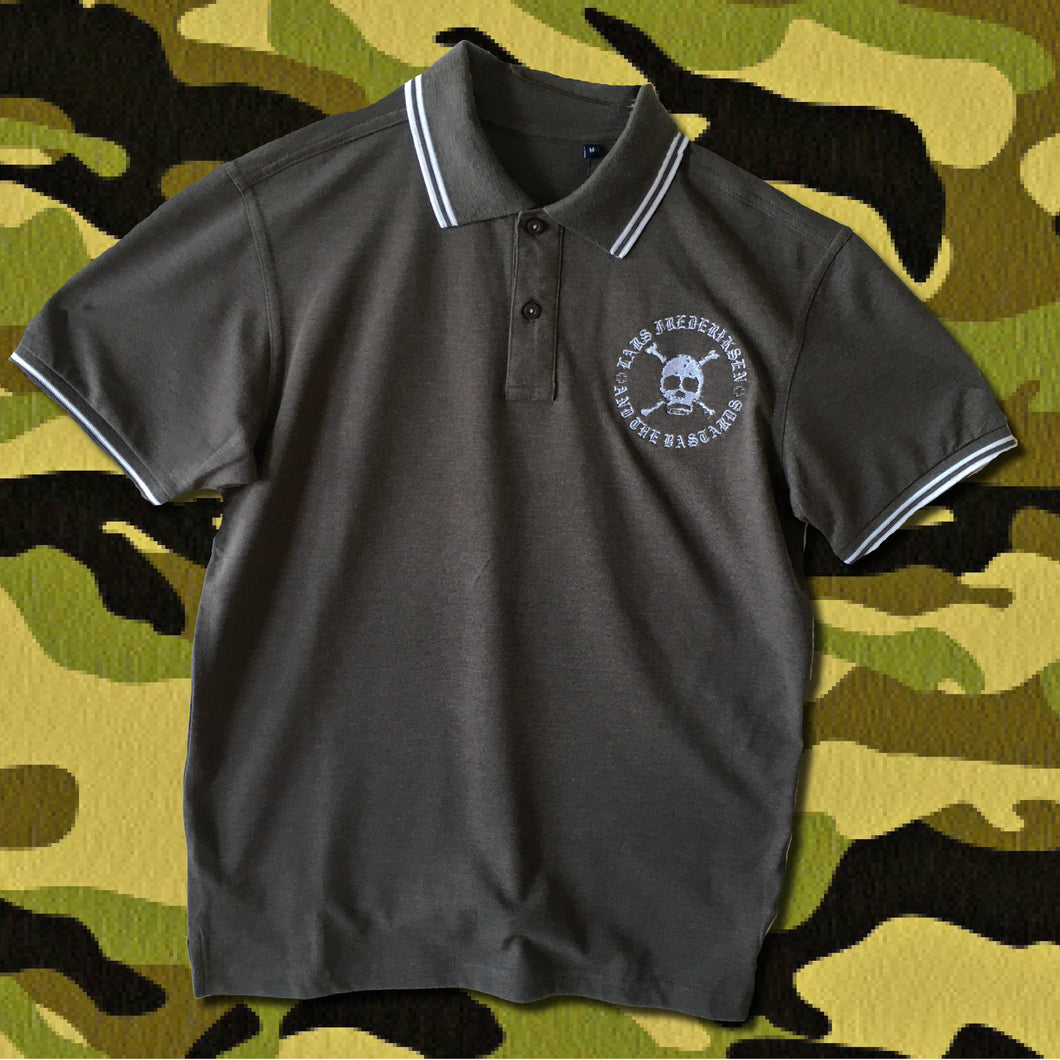 Lars Frederiksen - Grey Polo Shirt
