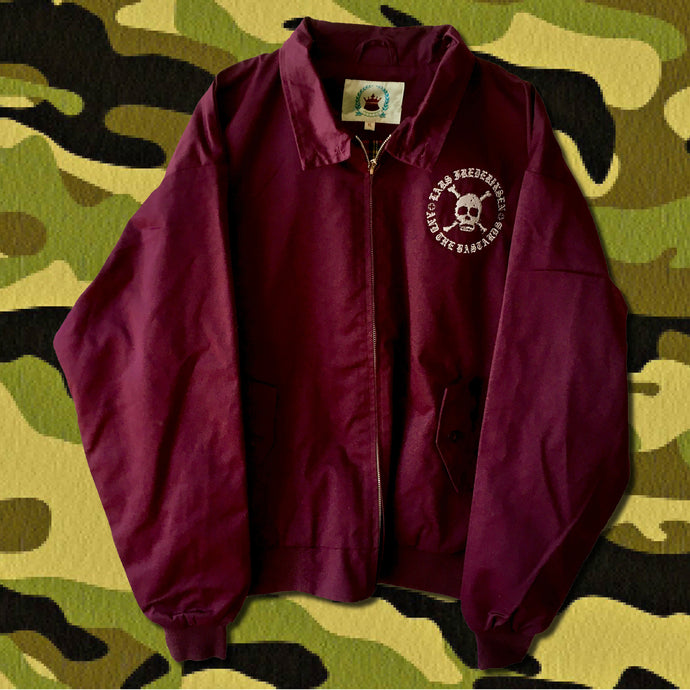Lars Frederiksen & The Bastards Embroidered Harrington Jacket