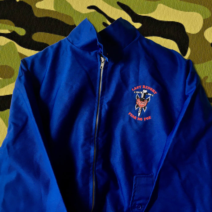 Last Resort Embroidered Harrington Jacket