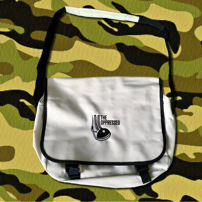 The Oppressed - White -  Classic Boot - Navigator Bag