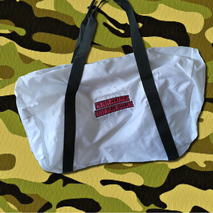 Peter and the Test Tubes - Packaway Barrel Bag