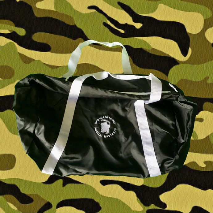 Angelic Upstarts - Who Killed Liddle - Packaway Barrel Bag