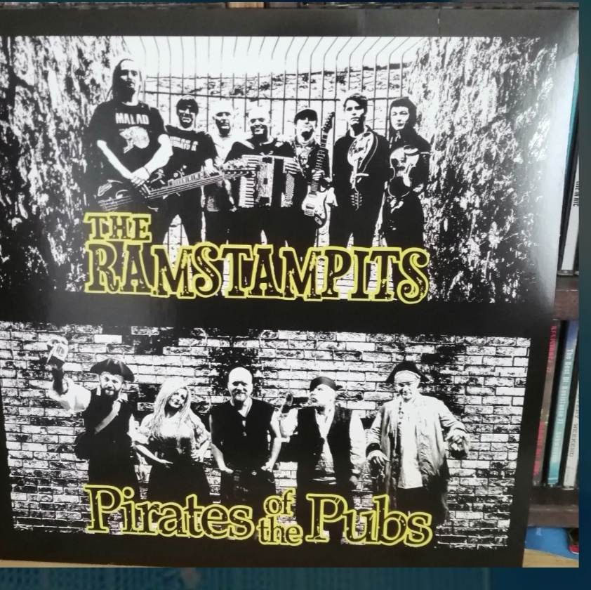 The Ramstampits/Pirates Of The Pubs - Split Album
