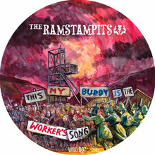Control/The Ramstampits - Split 7” Picture Disc Single
