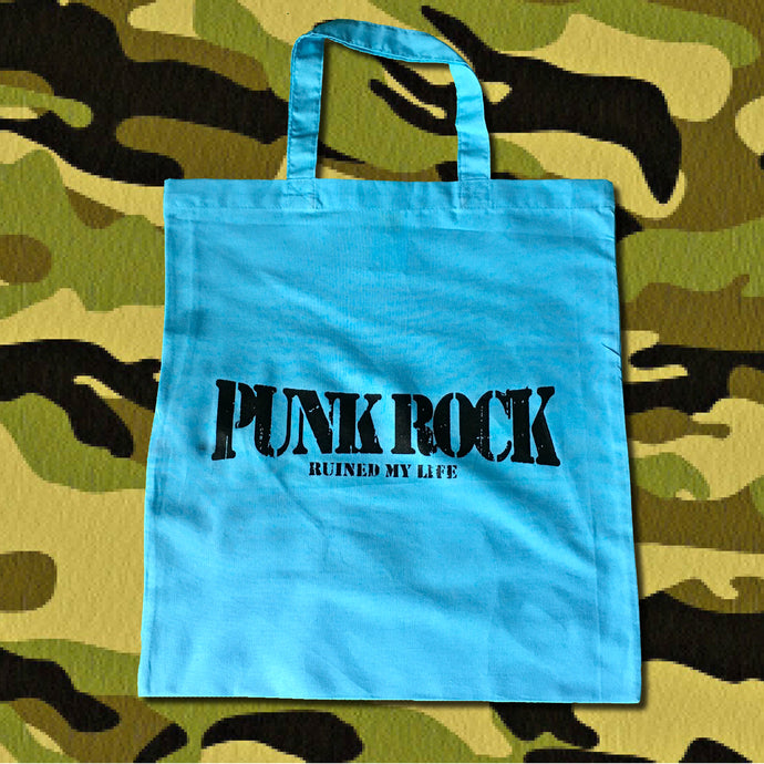 Punk Rock Ruined My Life -  Tote Bag